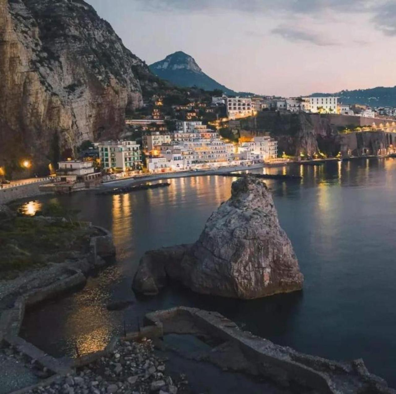Residenza Mare Di Sotto Sorrento Vila Meta Exterior foto